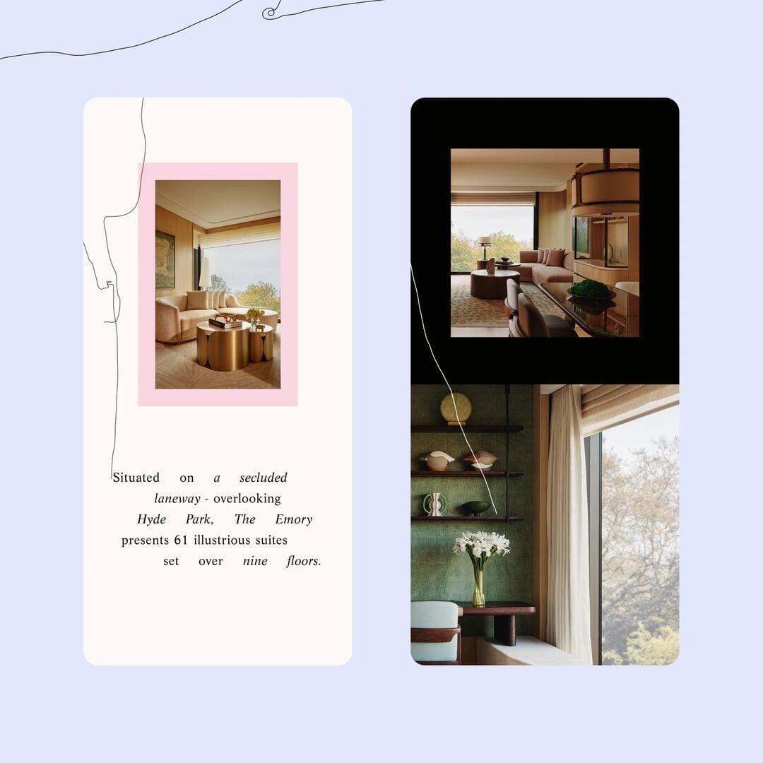 UI Design for the Emory Hotel