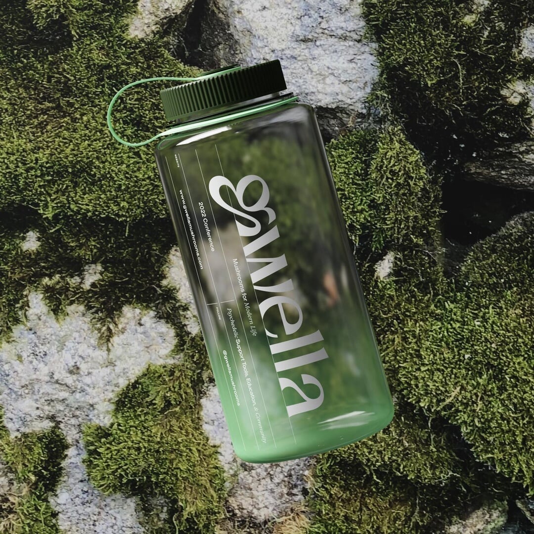 Brand Identity for a Wellness Supplement Company