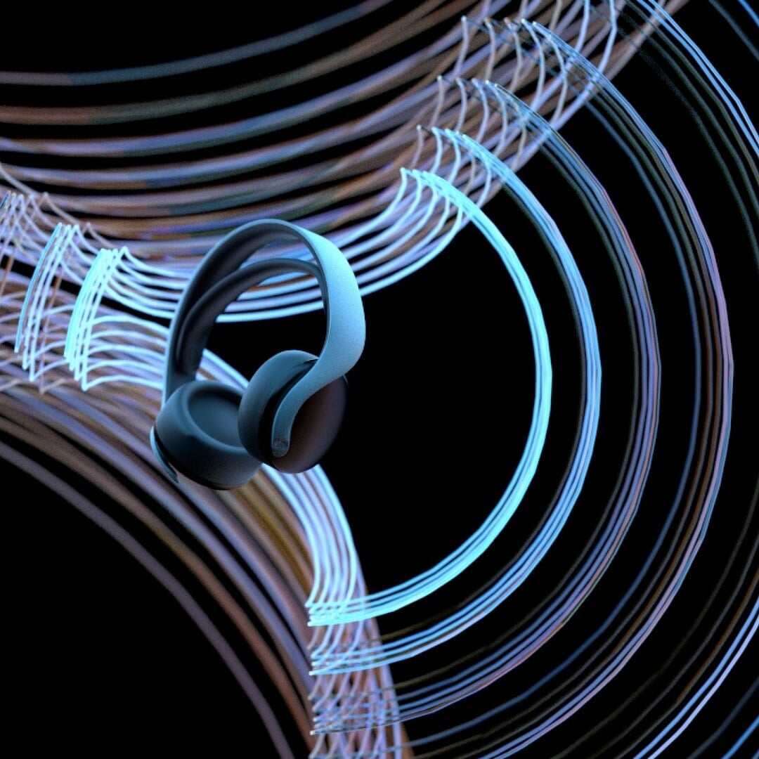 3D Motion Exploration for PlayStation Pulse Headphones