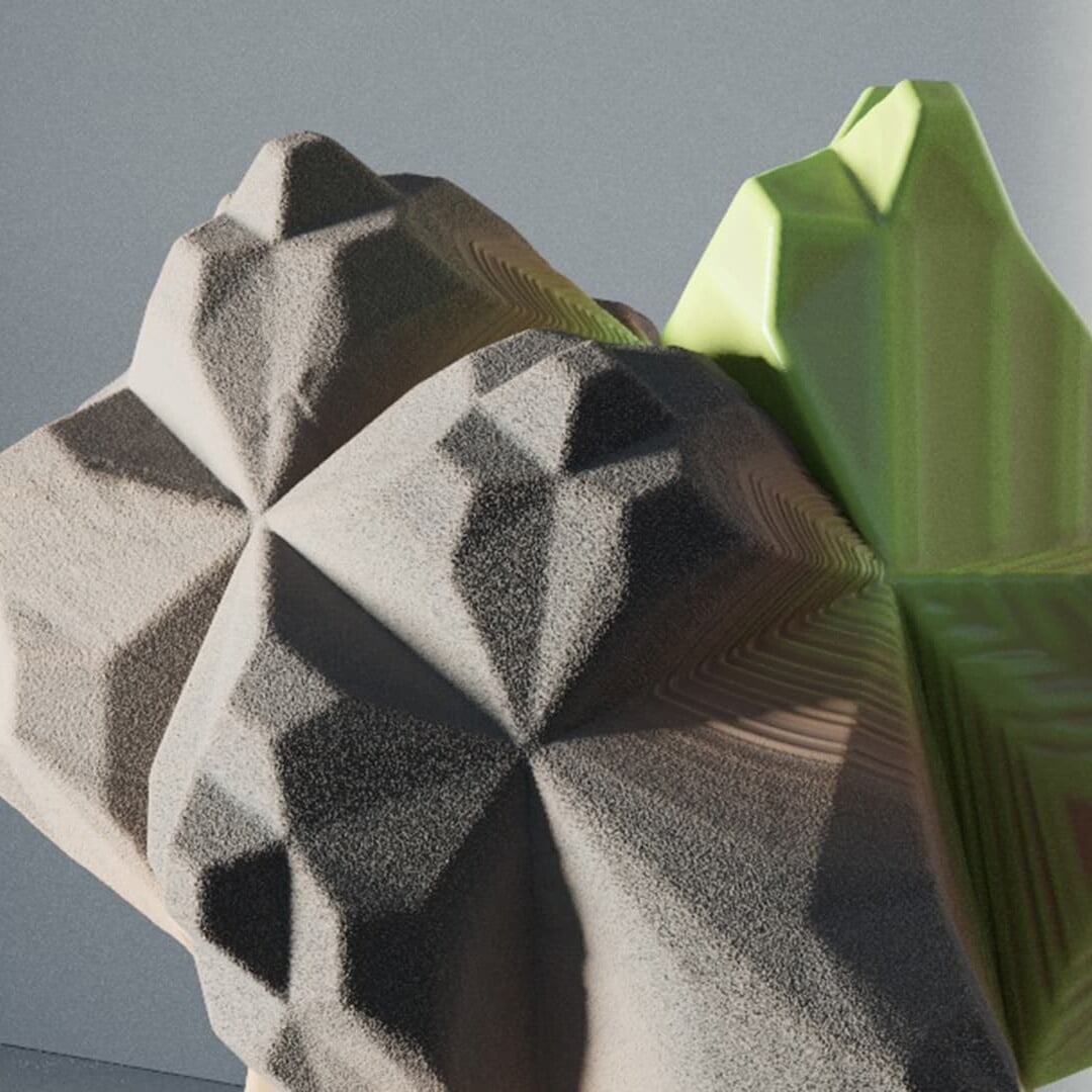 Visual Research On Natural Patterns for Digital Biology
