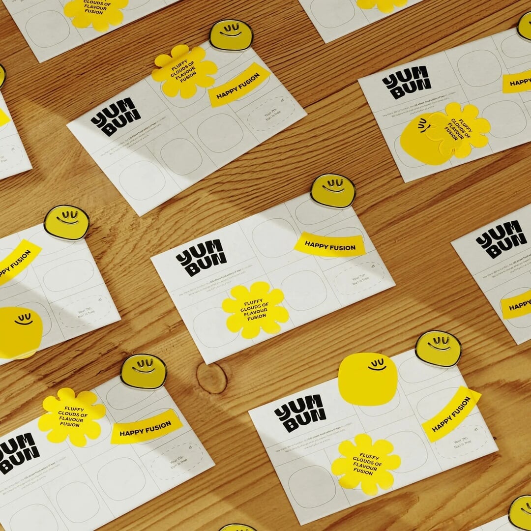 Brand Identity and Website Design for Yum Bun