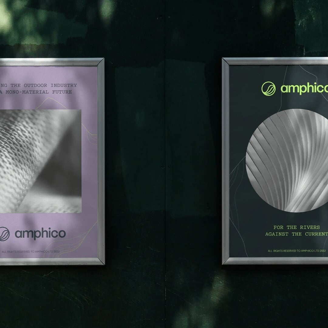 Brand Identity and Website Design for Amphico