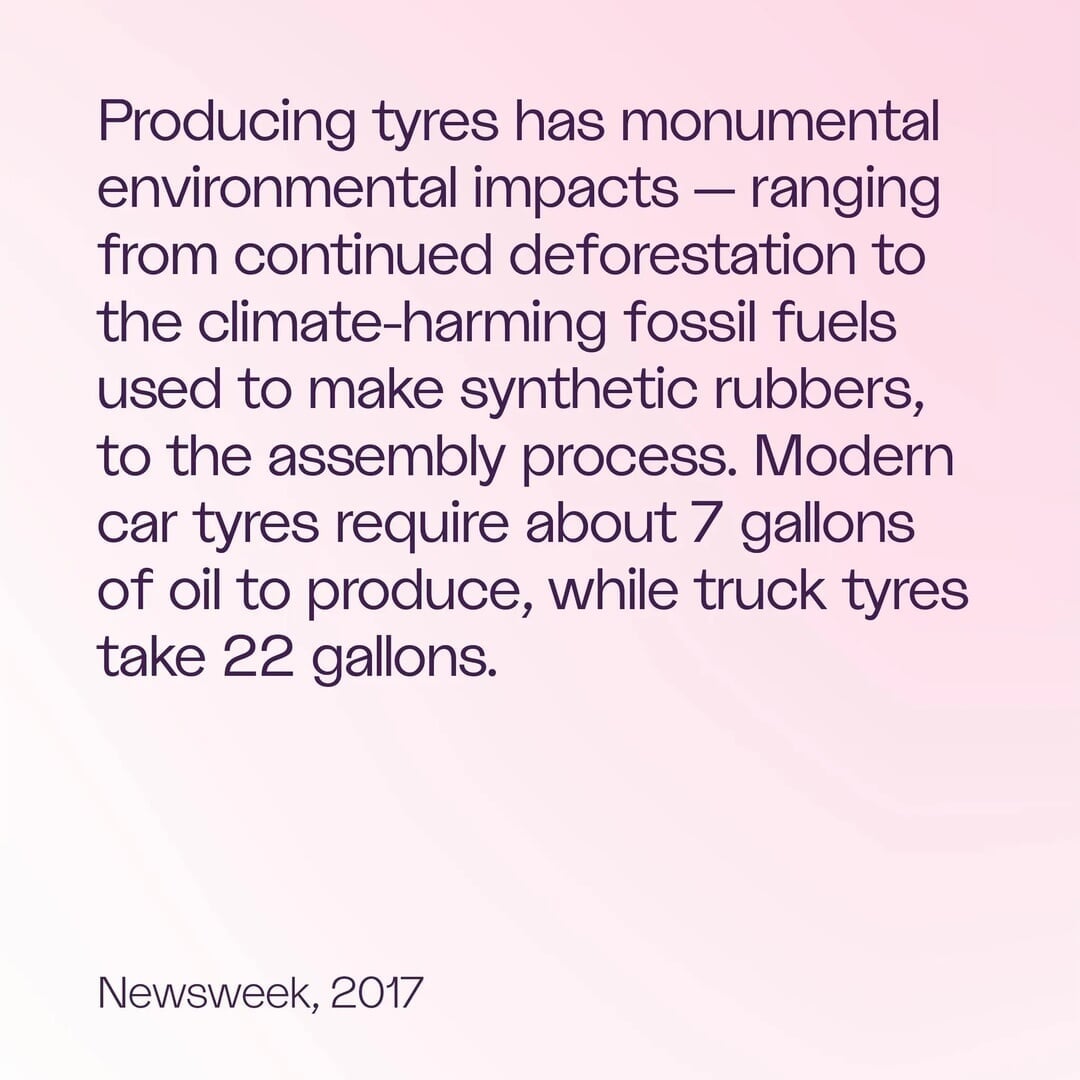 Campaign Identity and Copywriting for the Tyre Collective