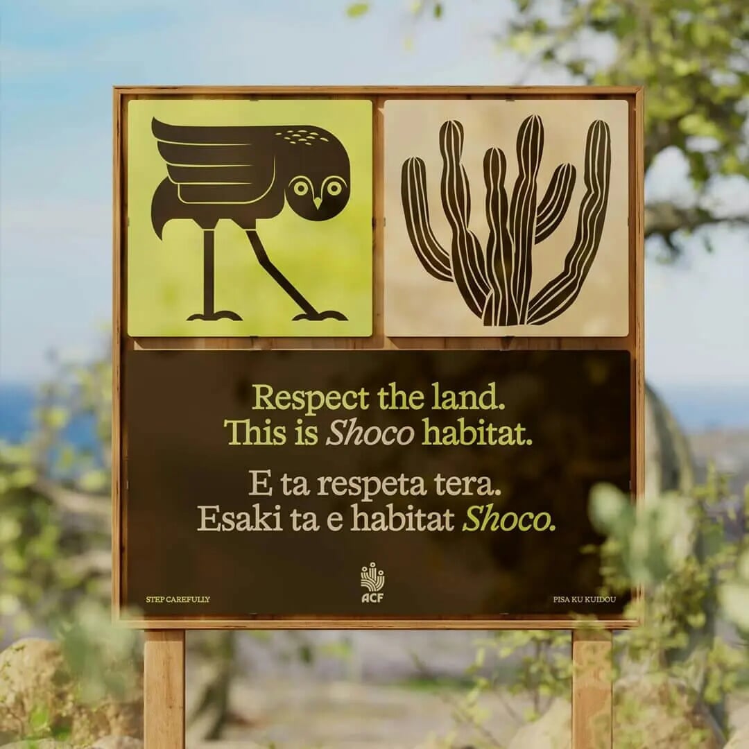 Rebrand and Website for Aruba Conservation Foundation