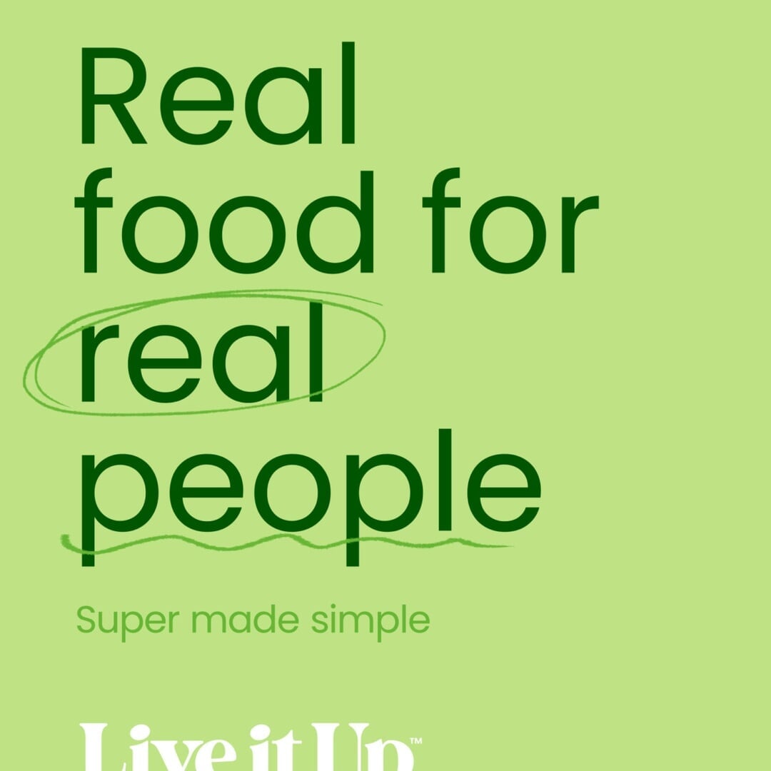 Branding and Packaging for Live It Up