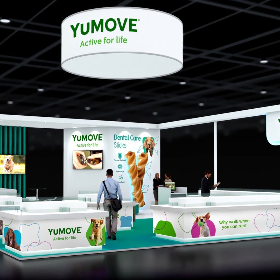 Global Brand Identity and Packaging for YuMOVE Pet Supplements