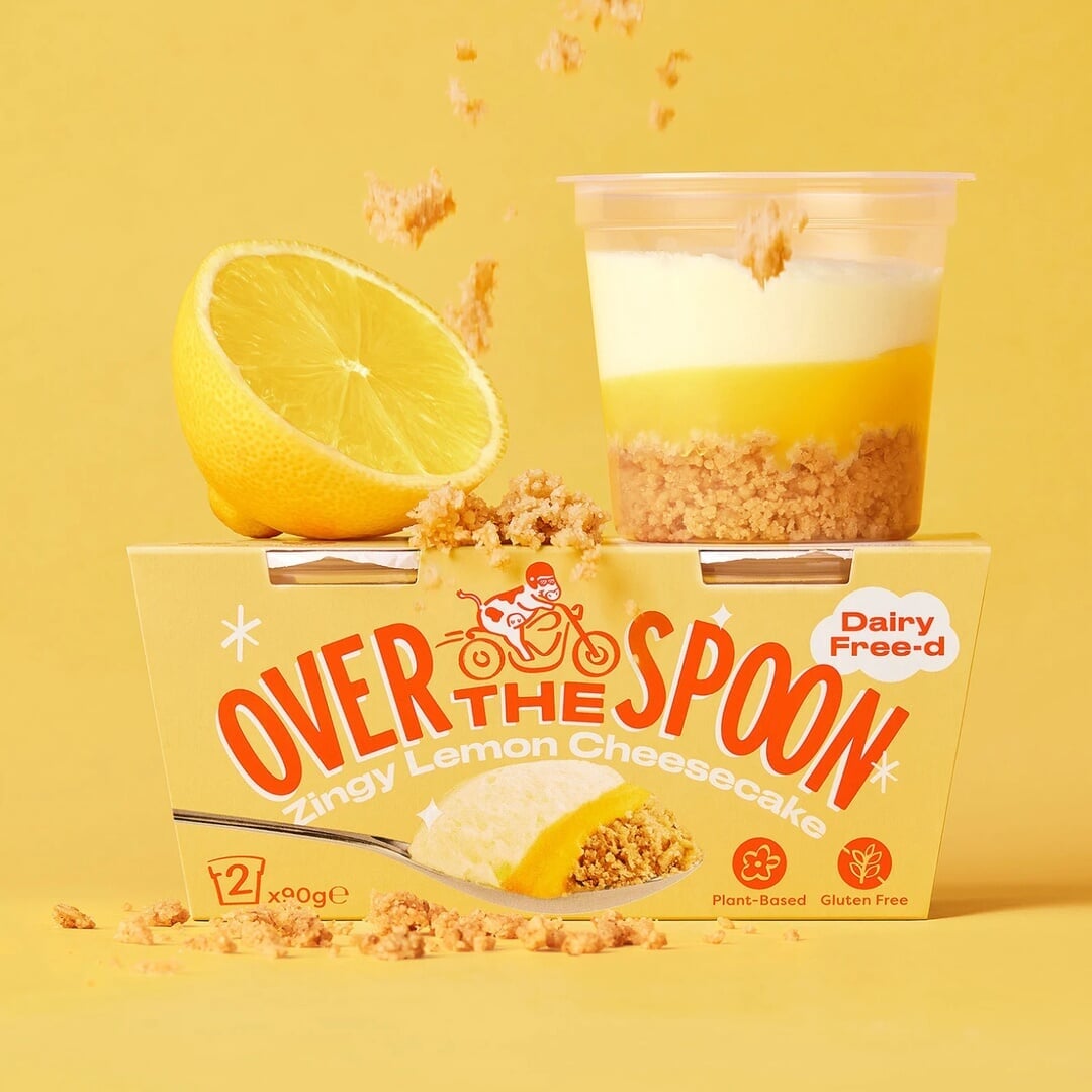 Rebrand and Naming for a Dairy-Free Dessert Brand