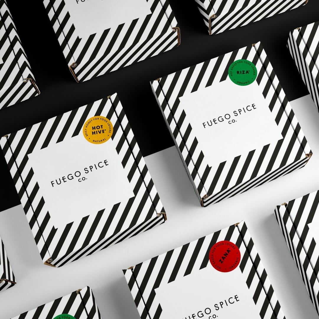 Rebrand and Packaging Design for Fuego Spice Co.