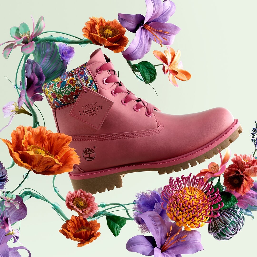 Motion Visuals for Timberland X Liberty Collaboration