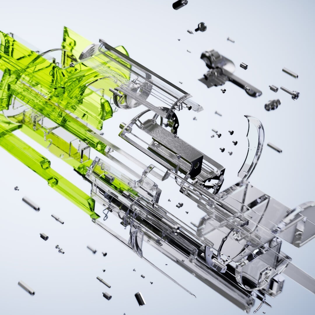 Motion Design for Hublot Yellow Neon