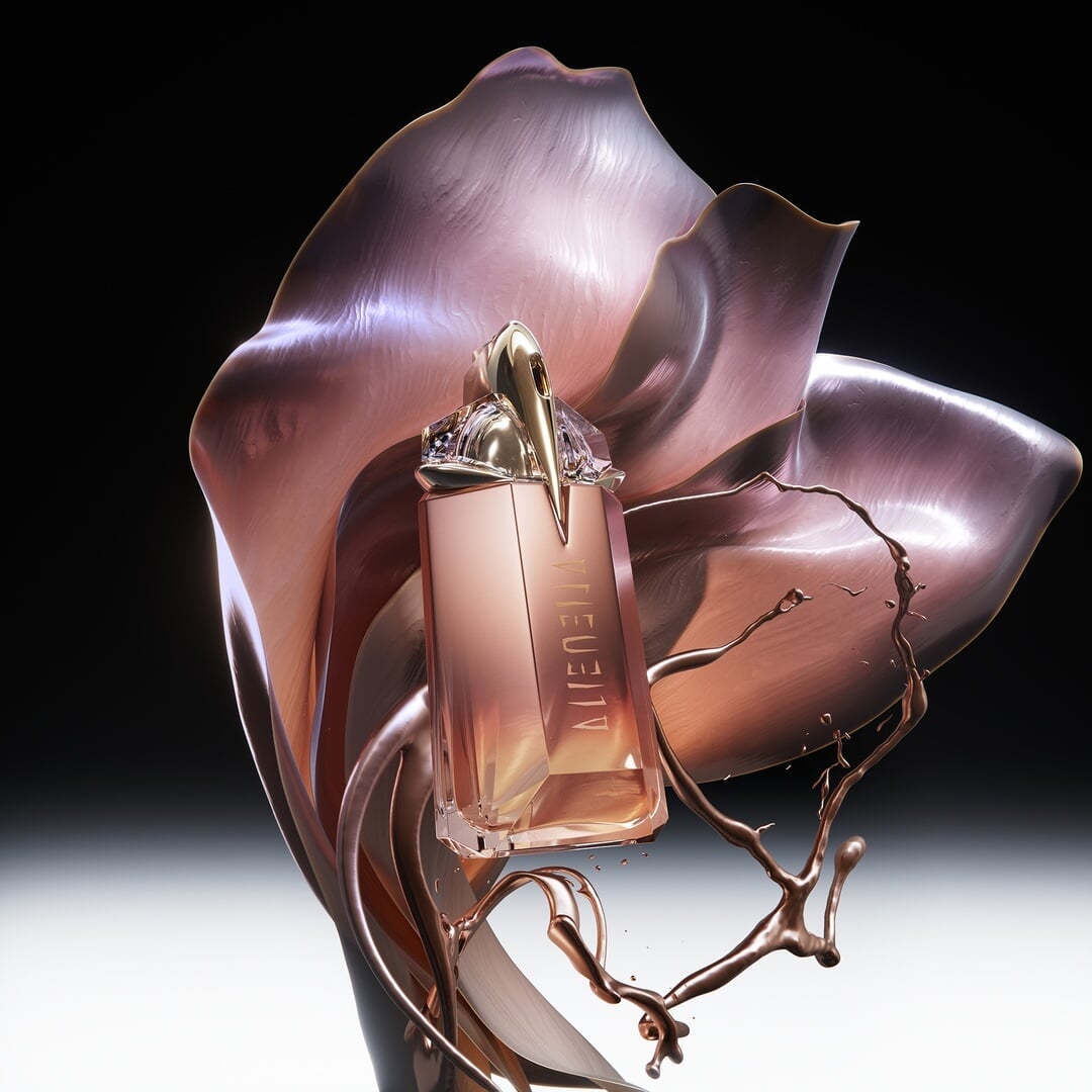 Launch Film and Visuals for Mugler Alien Supra Florale