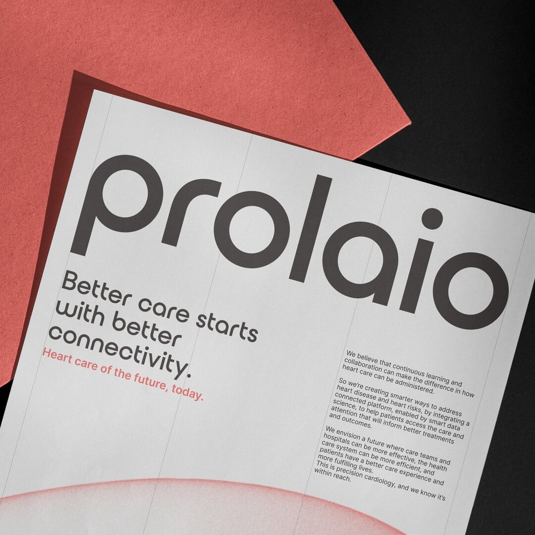 Generative Brand Identity for Prolaio
