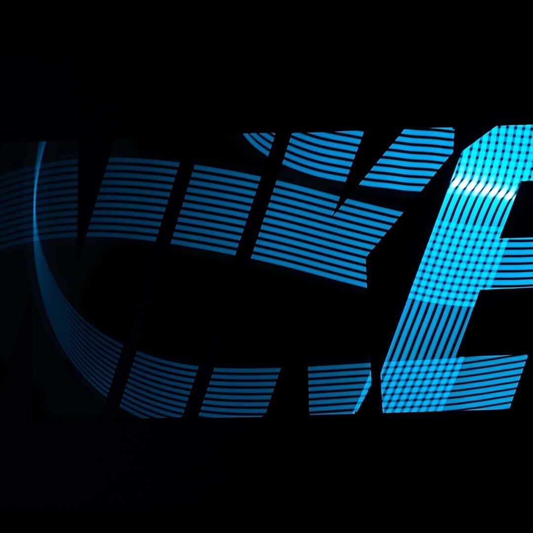 Campaign Artwork for Nike Running