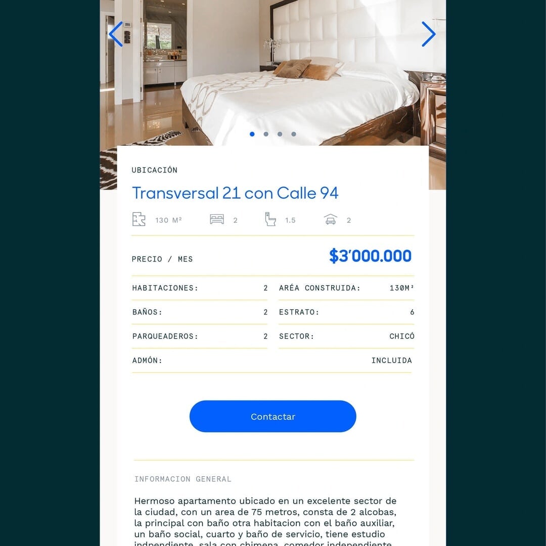 Brand Identity and Voice for Aptuno Real Estate Platform