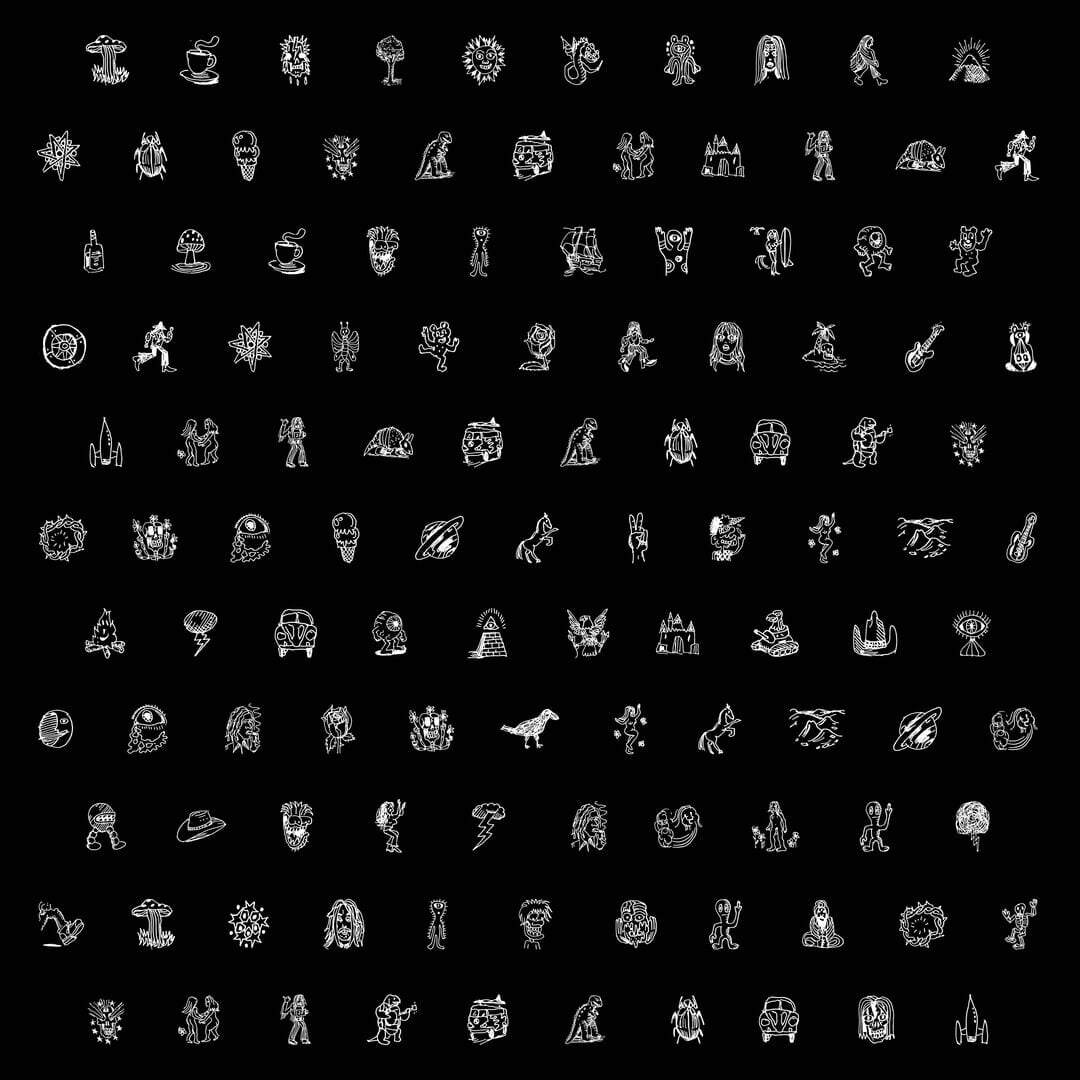 Design System for Day of the Dead Tribute Album
