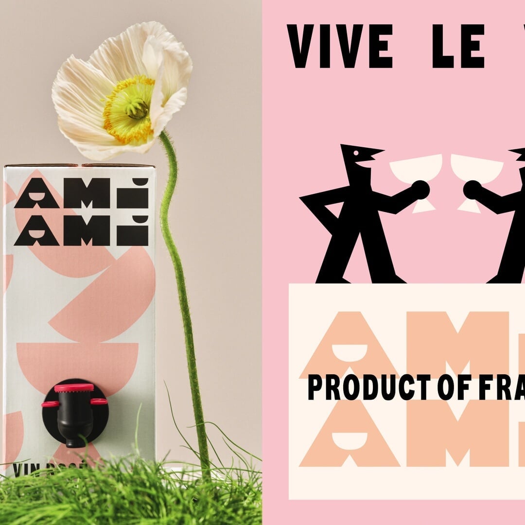 Brand and Packaging Design for Ami Ami Wine