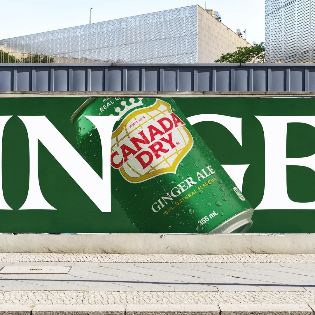 Brand and Packaging Refresh for Canada Dry