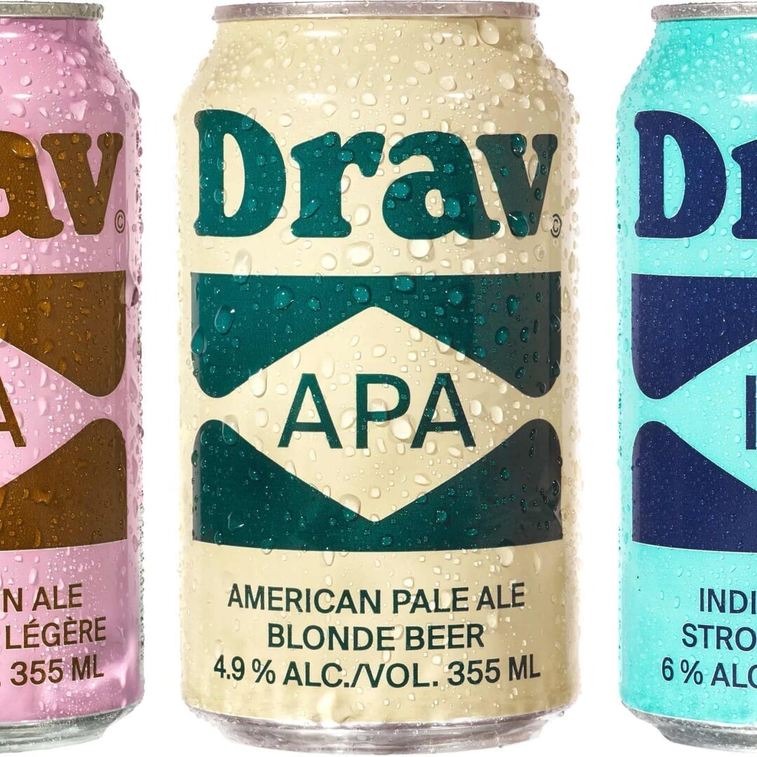 Branding and Packaging for a Modern Beer Brand