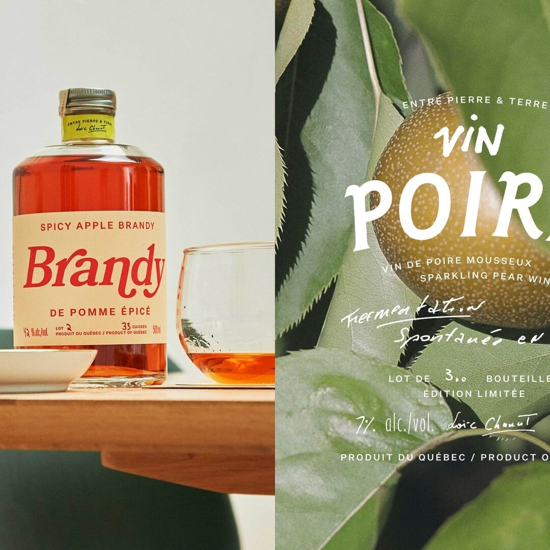 Brand and Packaging Refresh for Entre Pierre & Terre
