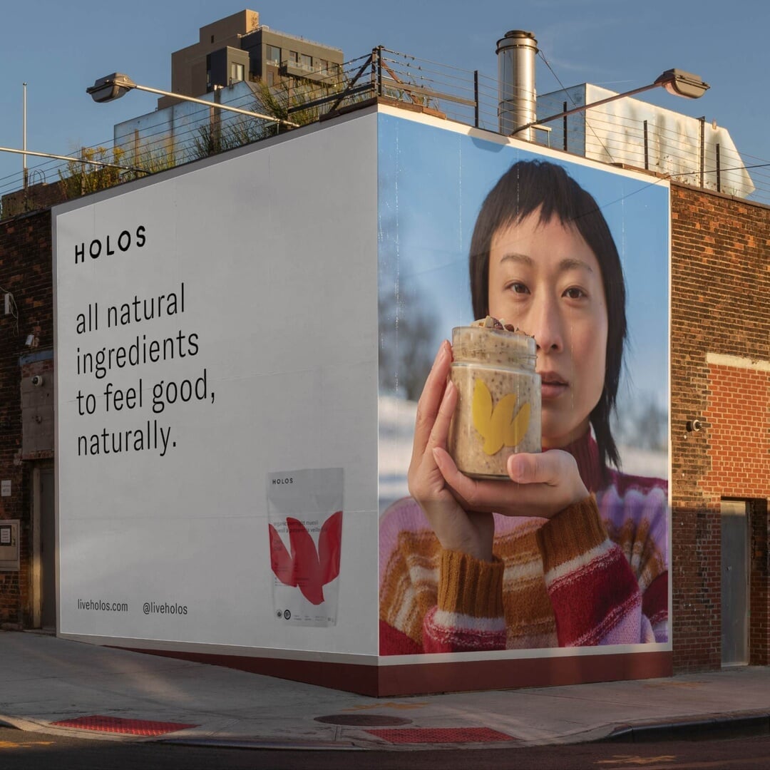 Brand and Packaging Refresh for Holos Mindful Nutrition