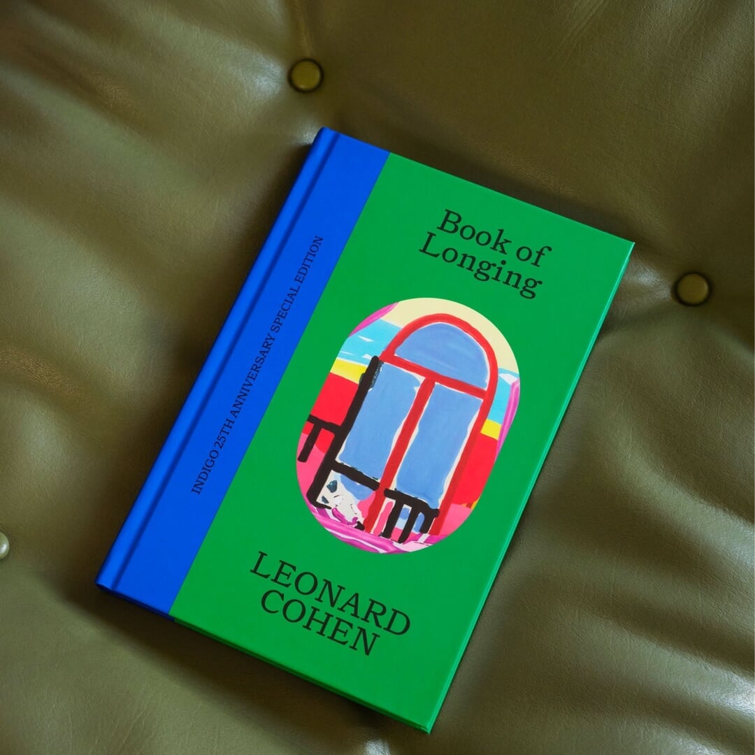 Creative Direction and Design for Indigo 25th Anniversary Book Collection