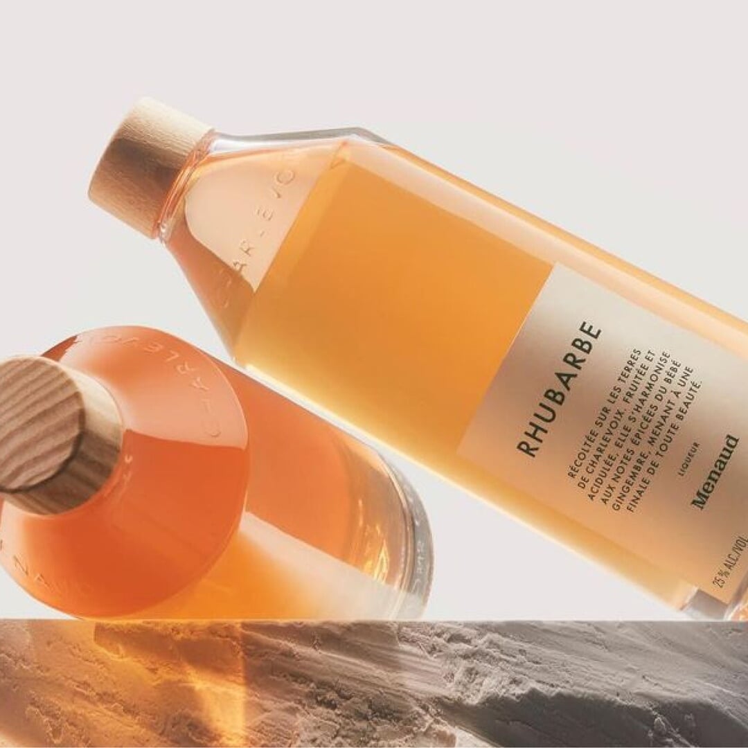 Packaging and Brand Identity for Menaud Distillery