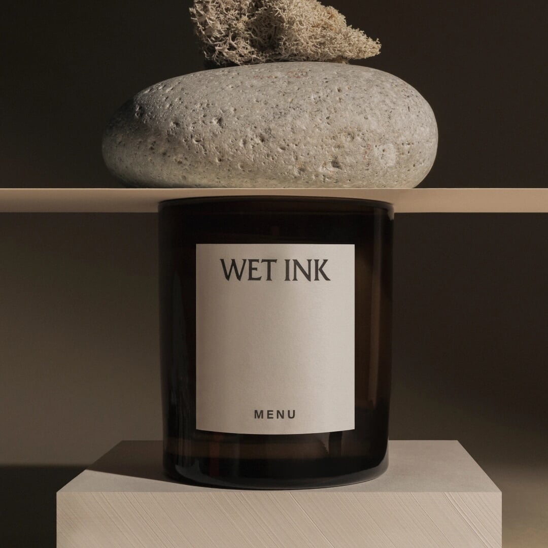 Home Fragrance Branding for Menu Copenhagen