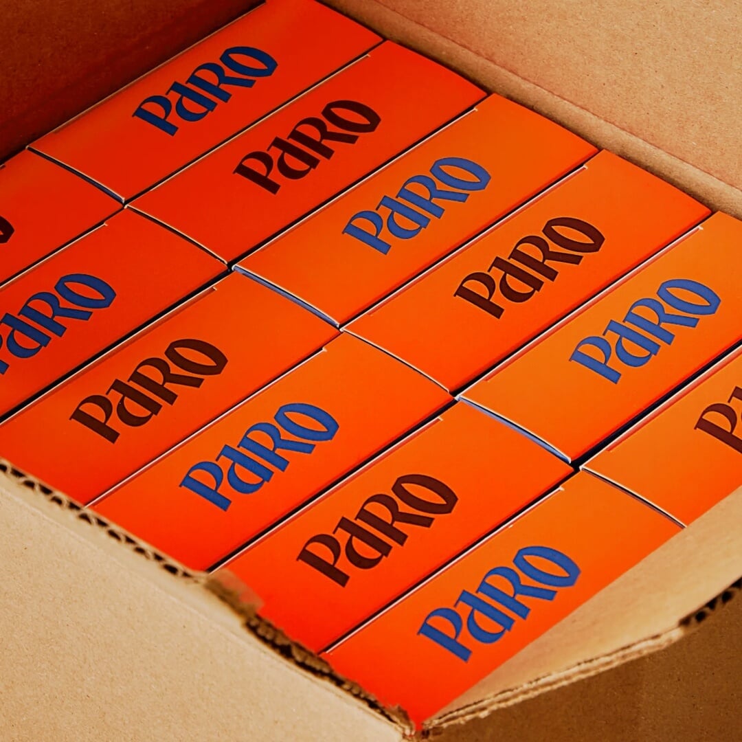 Brand Identity and Packaging for Paro South Asian Comfort Food