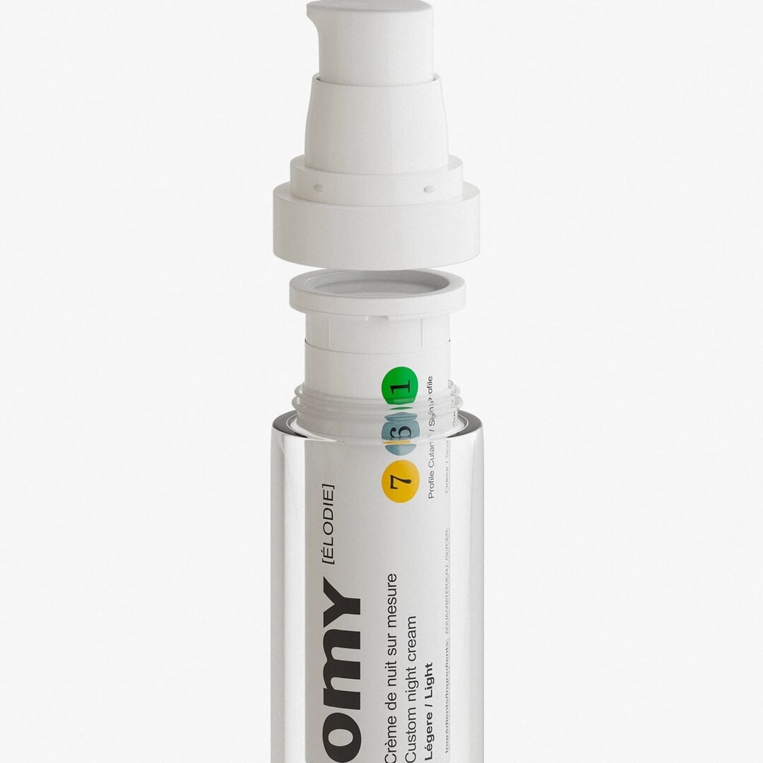Brand Identity and Packaging for Personalized Skincare Brand Omy