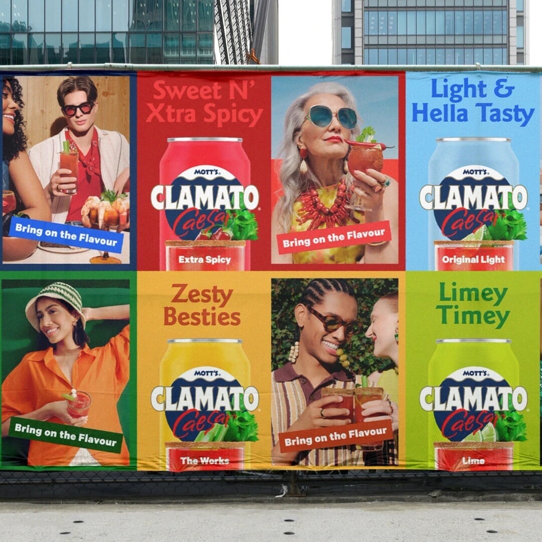 Brand and Packaging Redesign for Mott’s Clamato