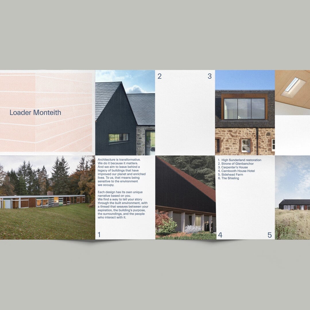 Brand and Website Redesign for Loader Monteith