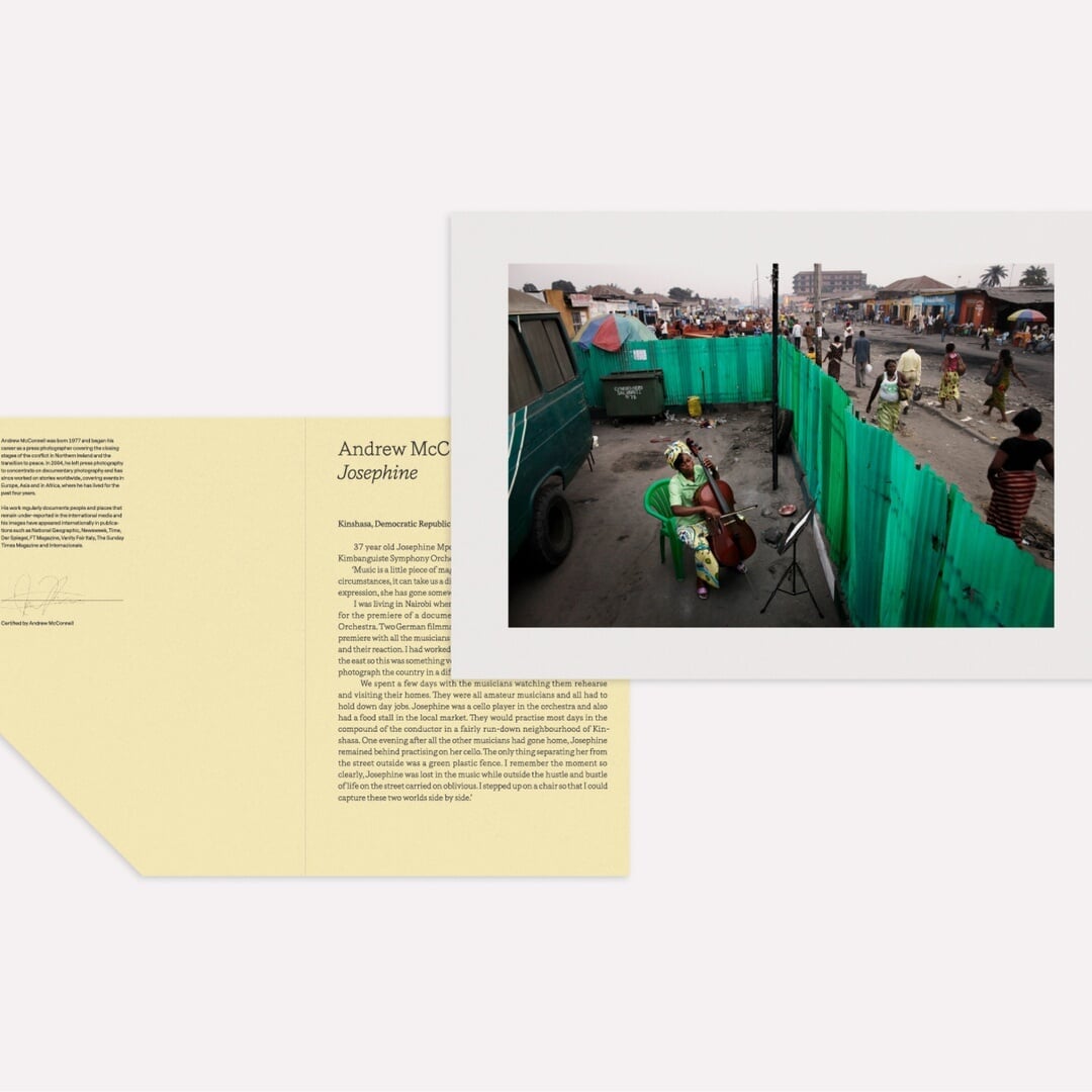 Brand Identity and Launch for Panos Prints