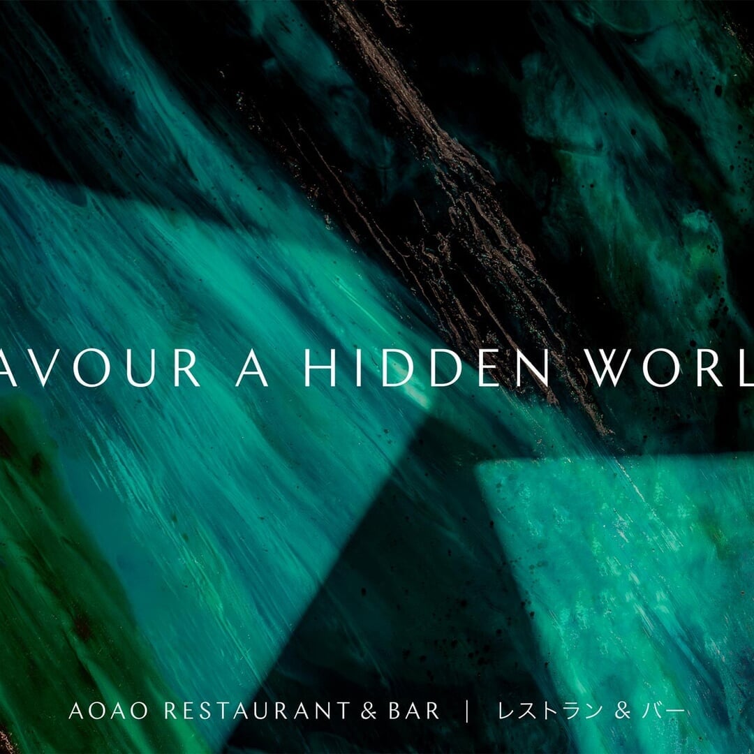 Brand Identity for AOAO Japanese Restaurant