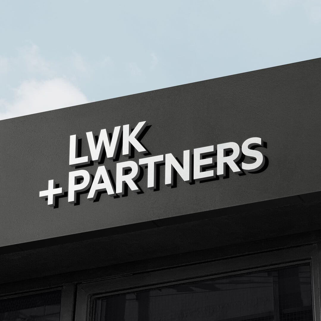 Brand Identity for LWK + PARTNERS