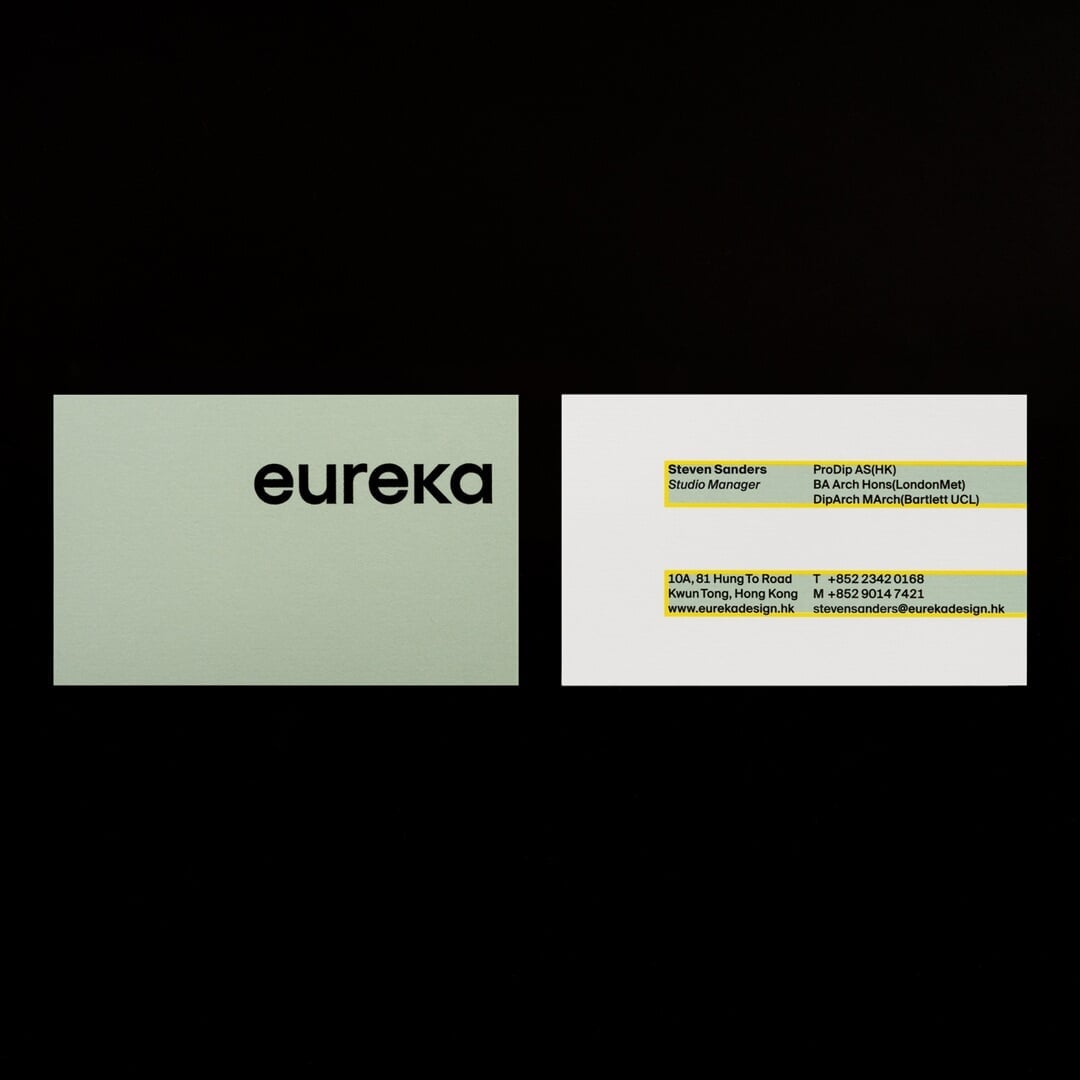 Brand Identity for Hong Kong Architectural Studio Eureka