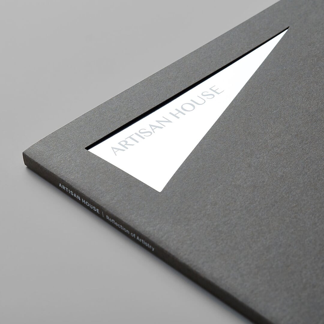 Editorial Book Design for Artisan House Residential Project