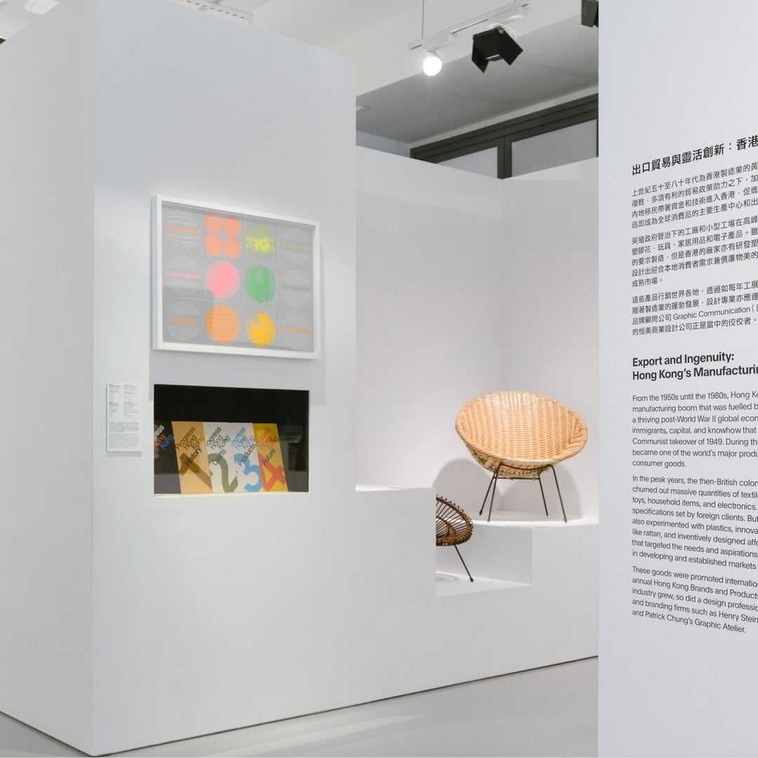 Exhibition Identity for M+ Museum’s Shifting Objectives