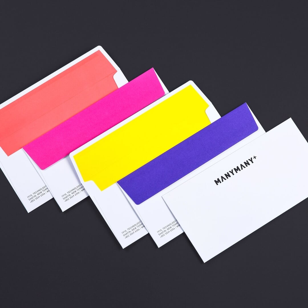 Brand Identity for Creative Agency MANYMANY+