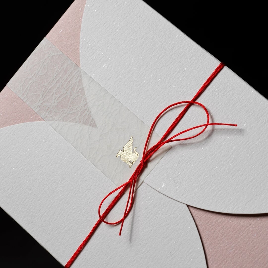 Tactile Invitation Design for JW Marriott Nara Hotel