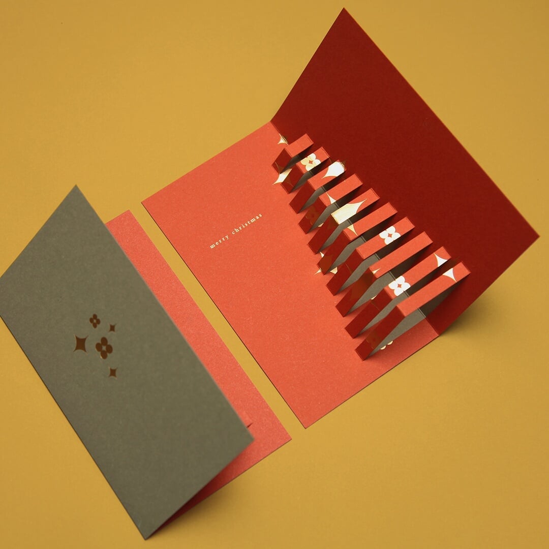 Holiday Campaign Design for Fedrigoni