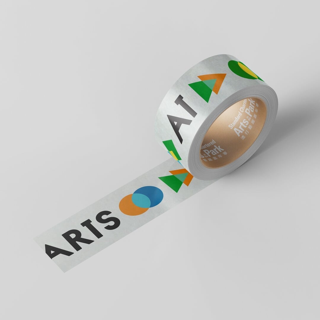 Visual Identity for Arts in the Park Festival