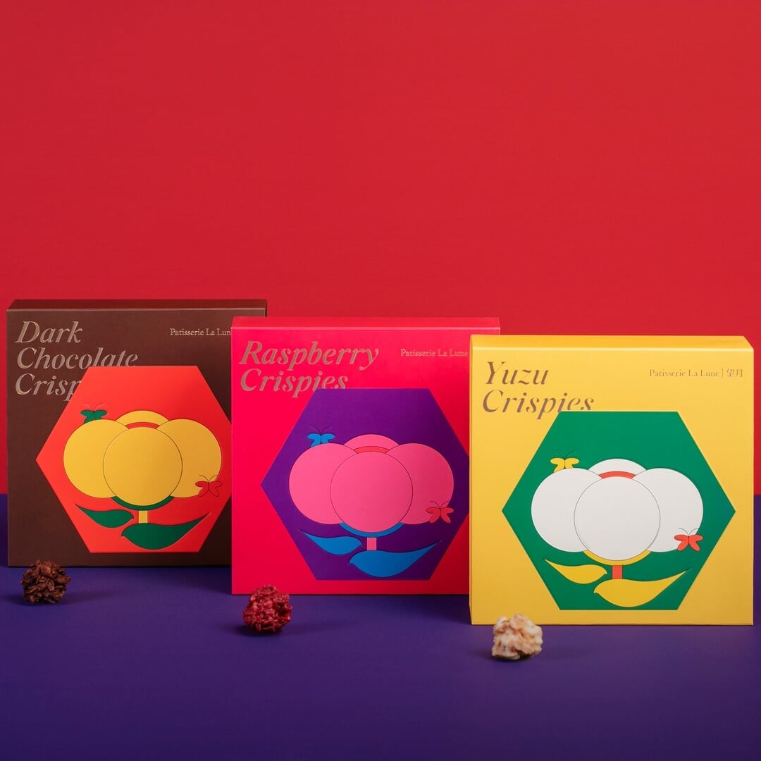 Packaging Design for La Lune CNY Giftbox