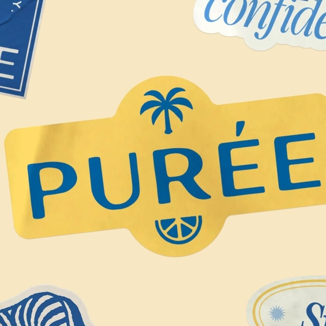 Brand Identity for Purée Juice Bar