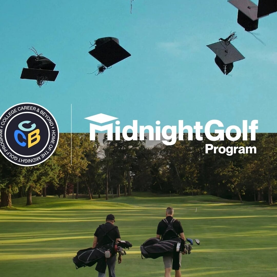Brand Identity for CCB x Midnight Golf Program