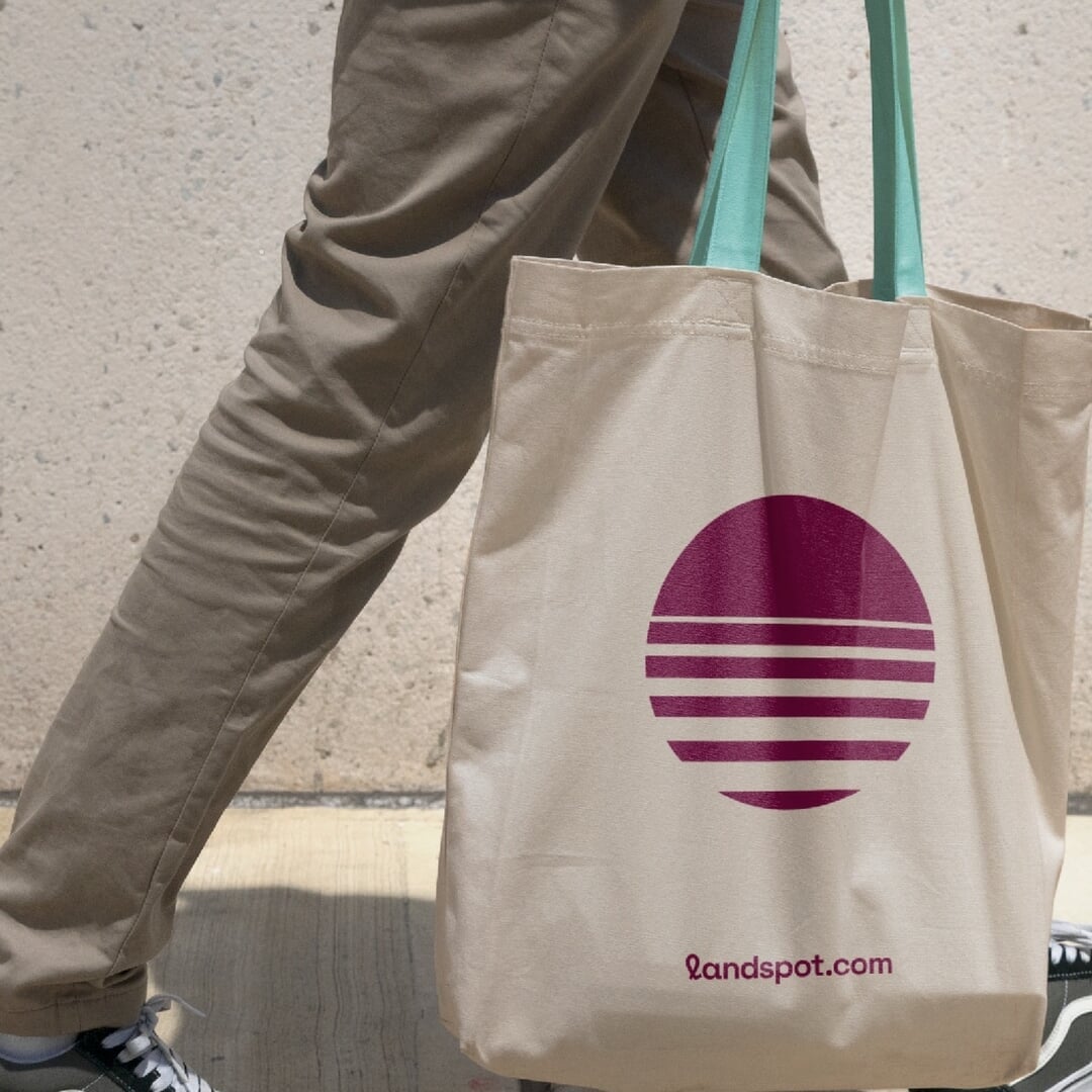 Brand Identity for Landspot