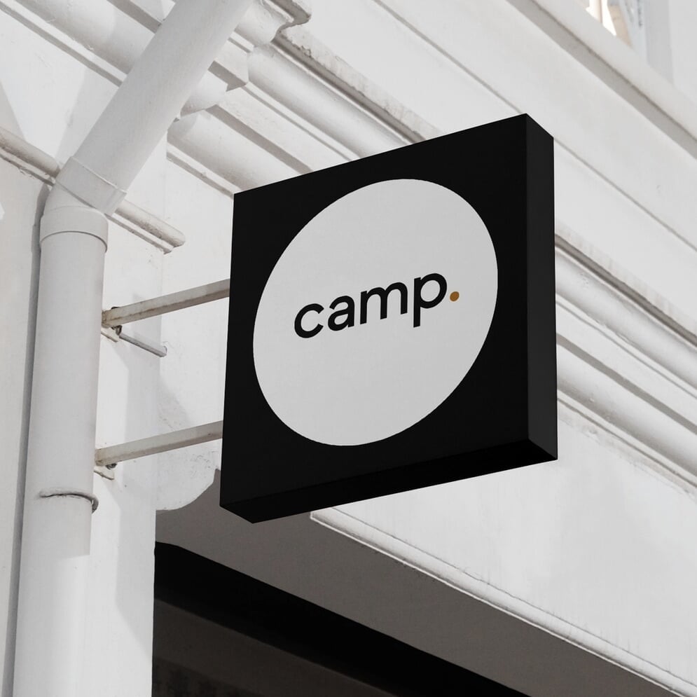 Brand Identity for Camp Design