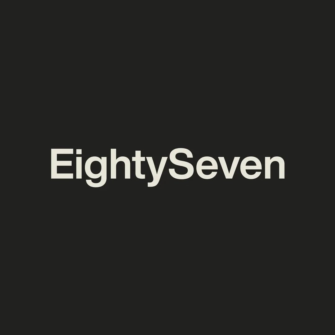 Brand Refresh for EightySeven Studio
