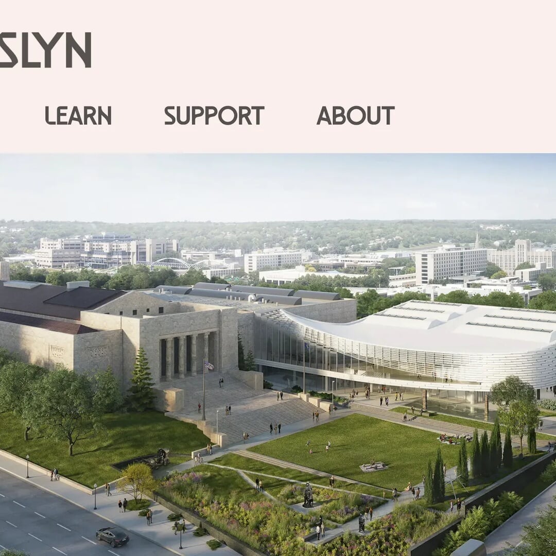 Website Design and Development for the Joslyn