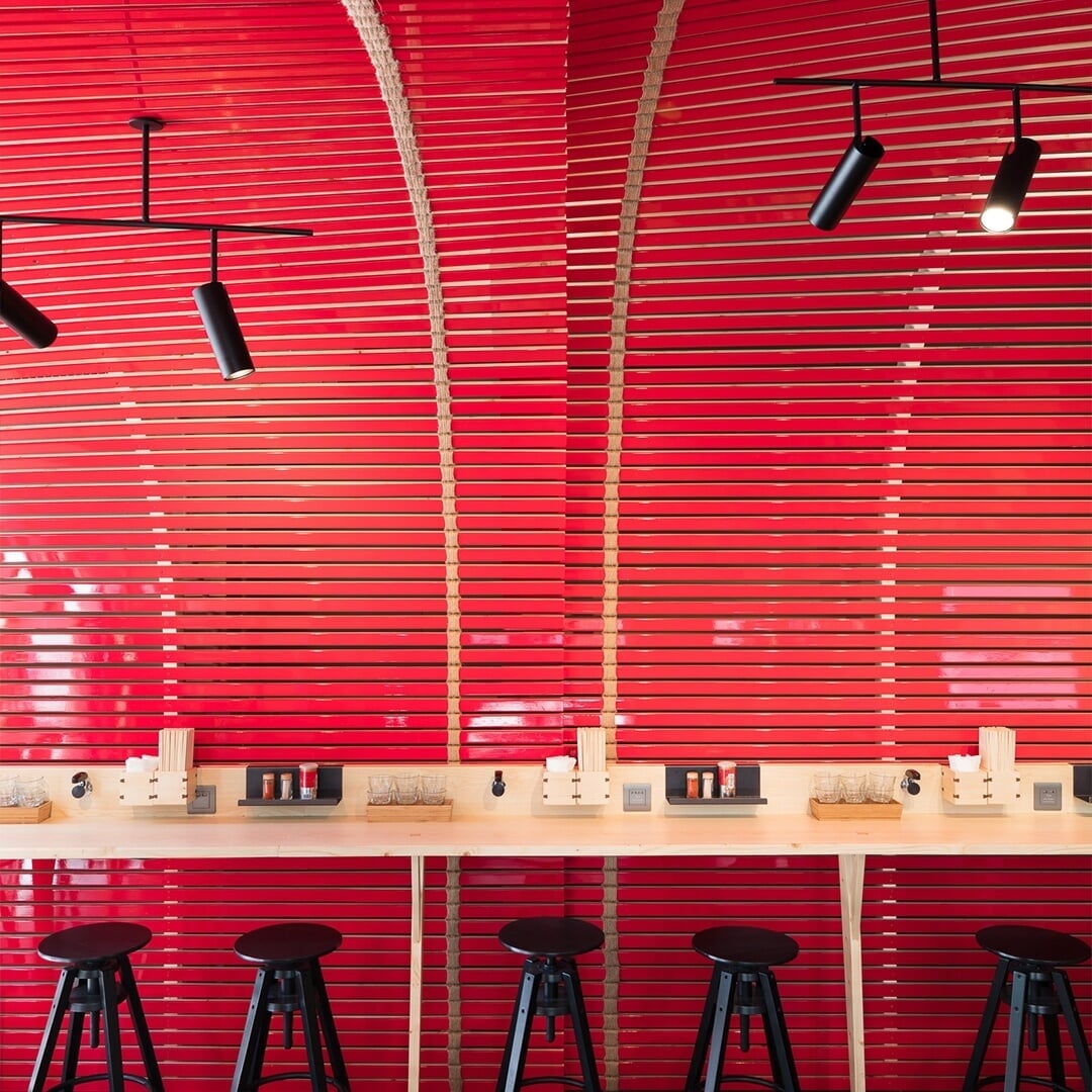 Interior Design for Ebisoba Ichigen Hong Kong
