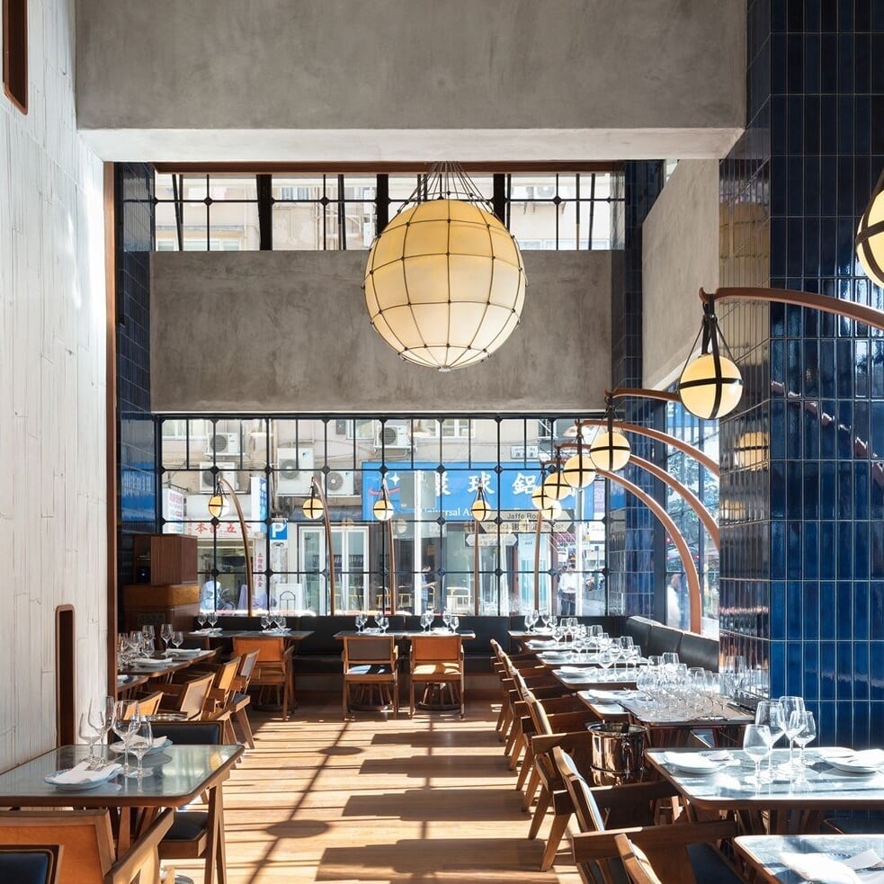 Interior and Identity for Osteria Marzia